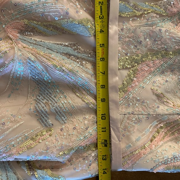 Jules & Cleo Sparkly Pink Ball Gown - Picture 11 of 13